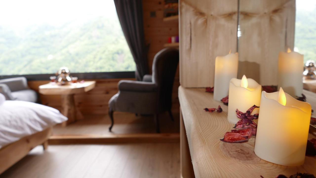 Kinya Bungalov Hotel Cayirduzu Eksteriør bilde