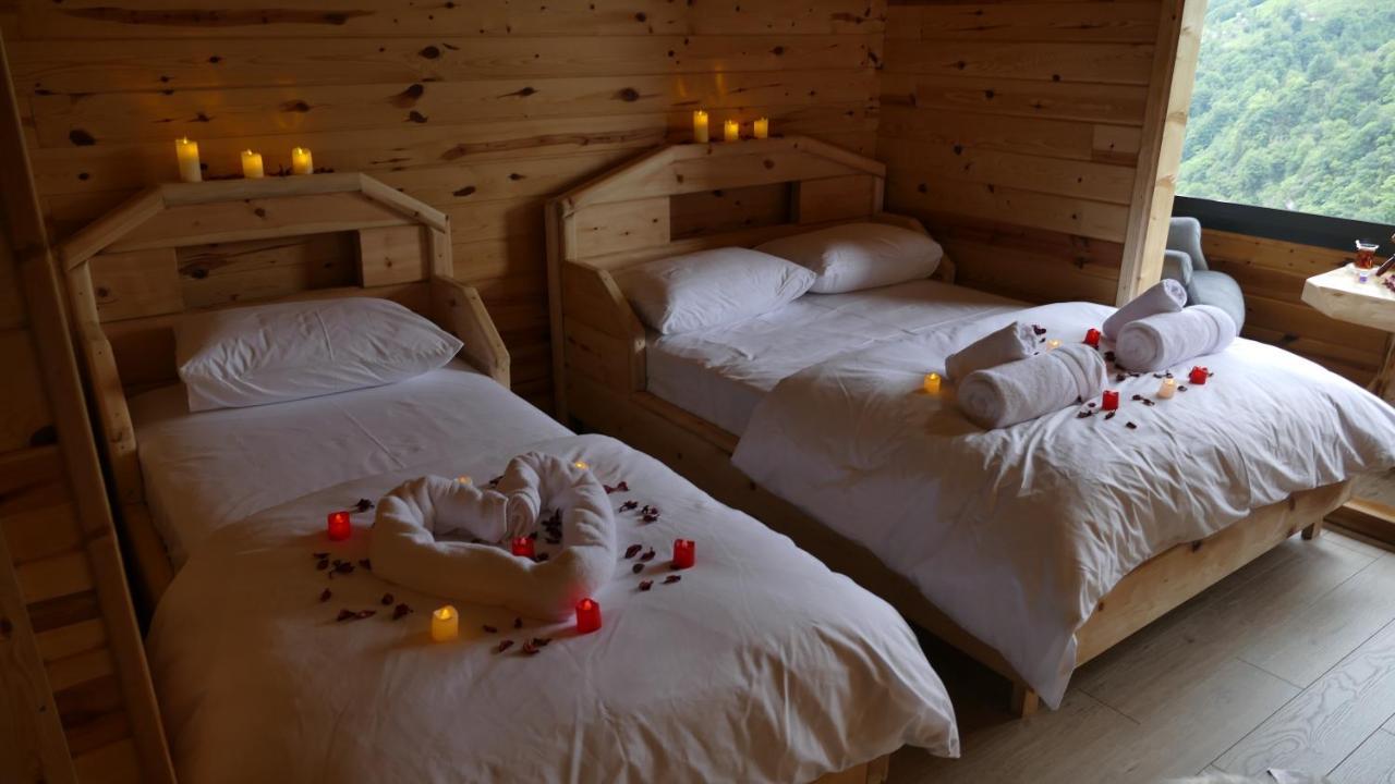 Kinya Bungalov Hotel Cayirduzu Eksteriør bilde