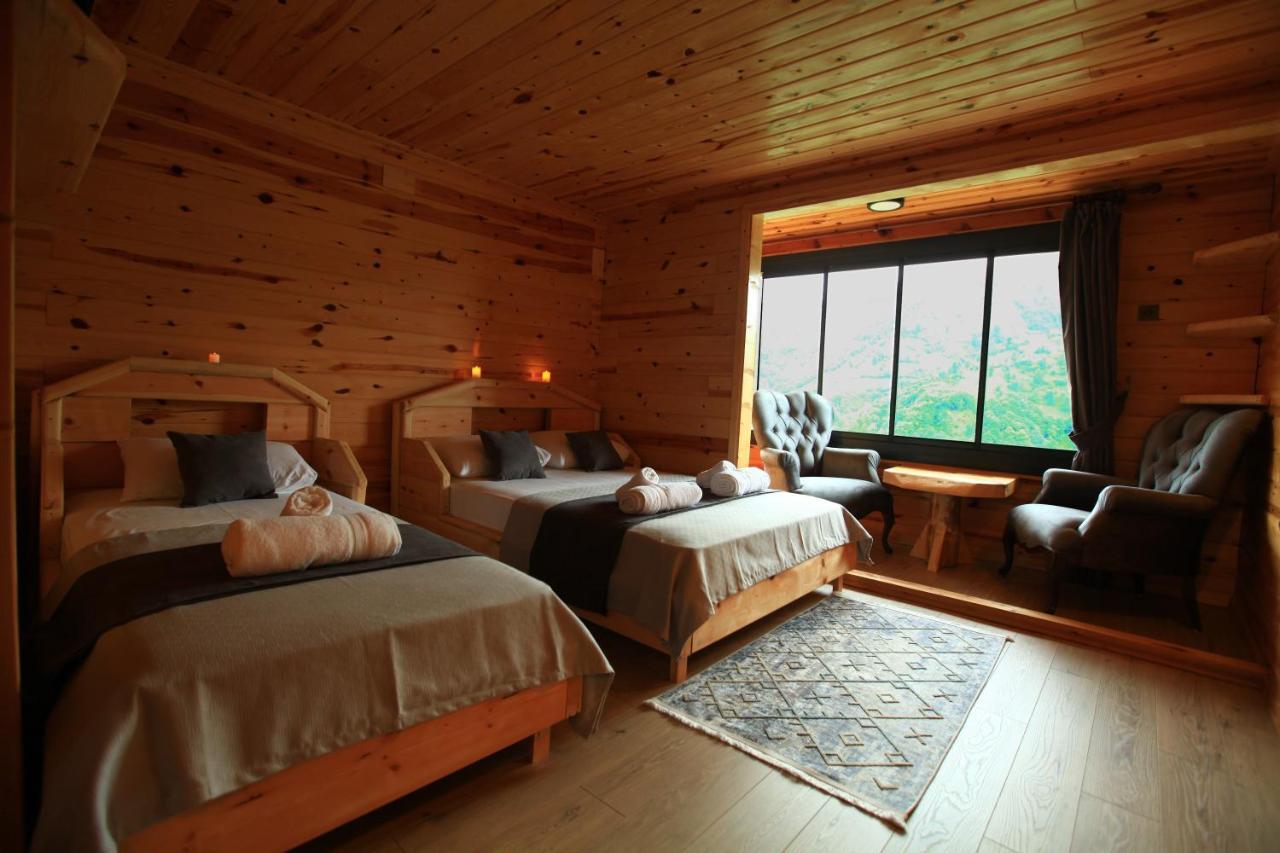 Kinya Bungalov Hotel Cayirduzu Eksteriør bilde
