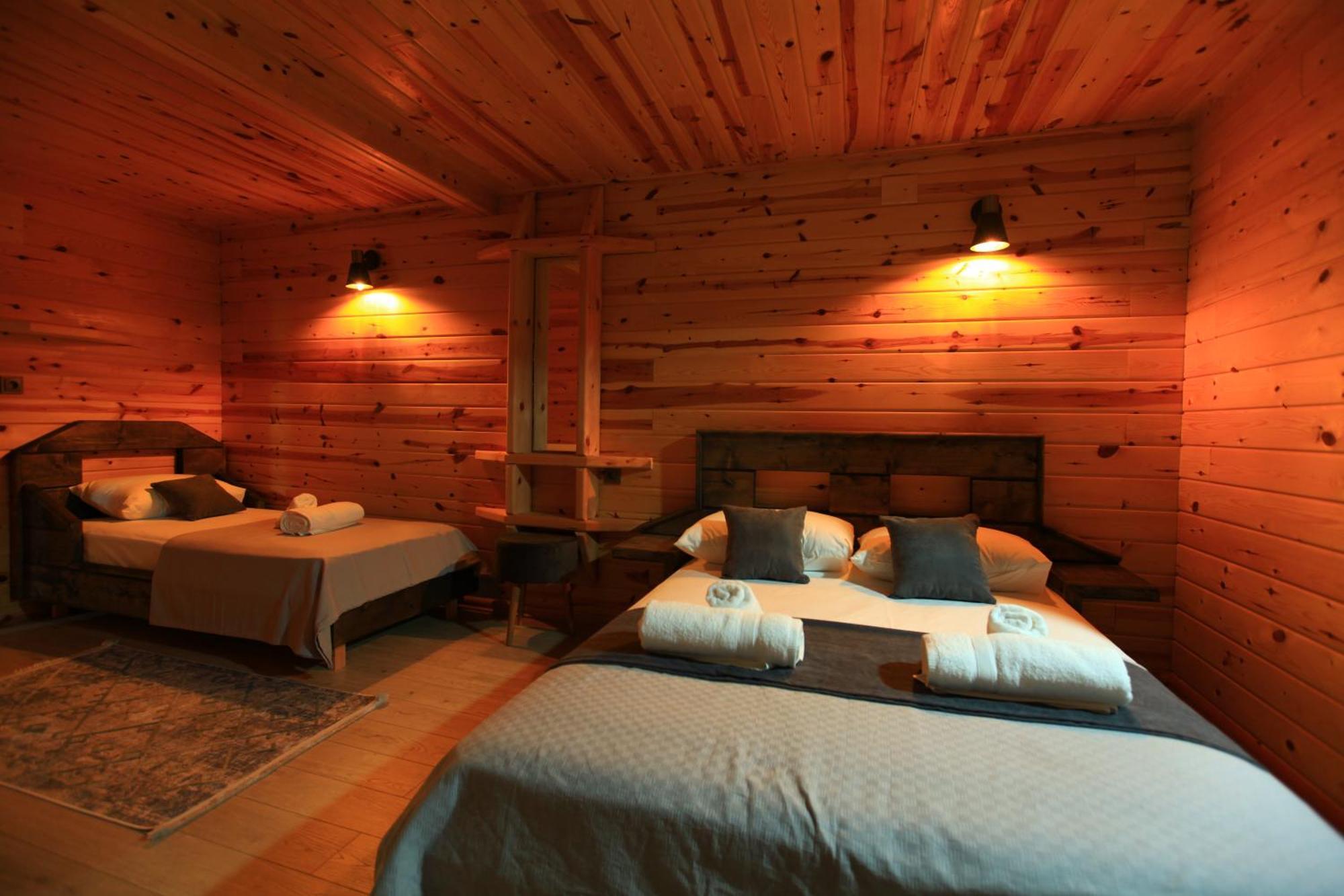 Kinya Bungalov Hotel Cayirduzu Eksteriør bilde